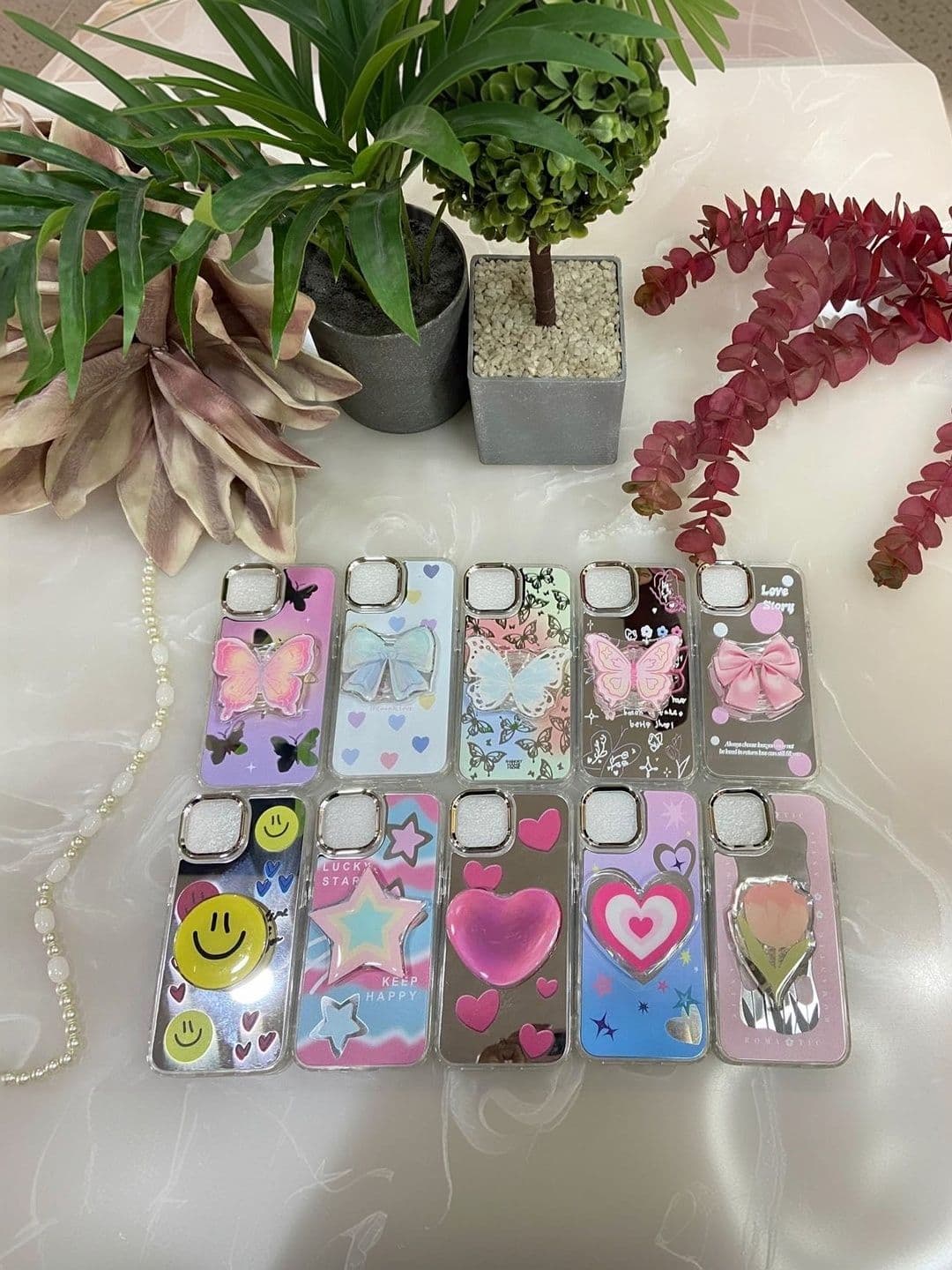 COVERLY Floral Back Case Mobile Accessories thumbnail 4