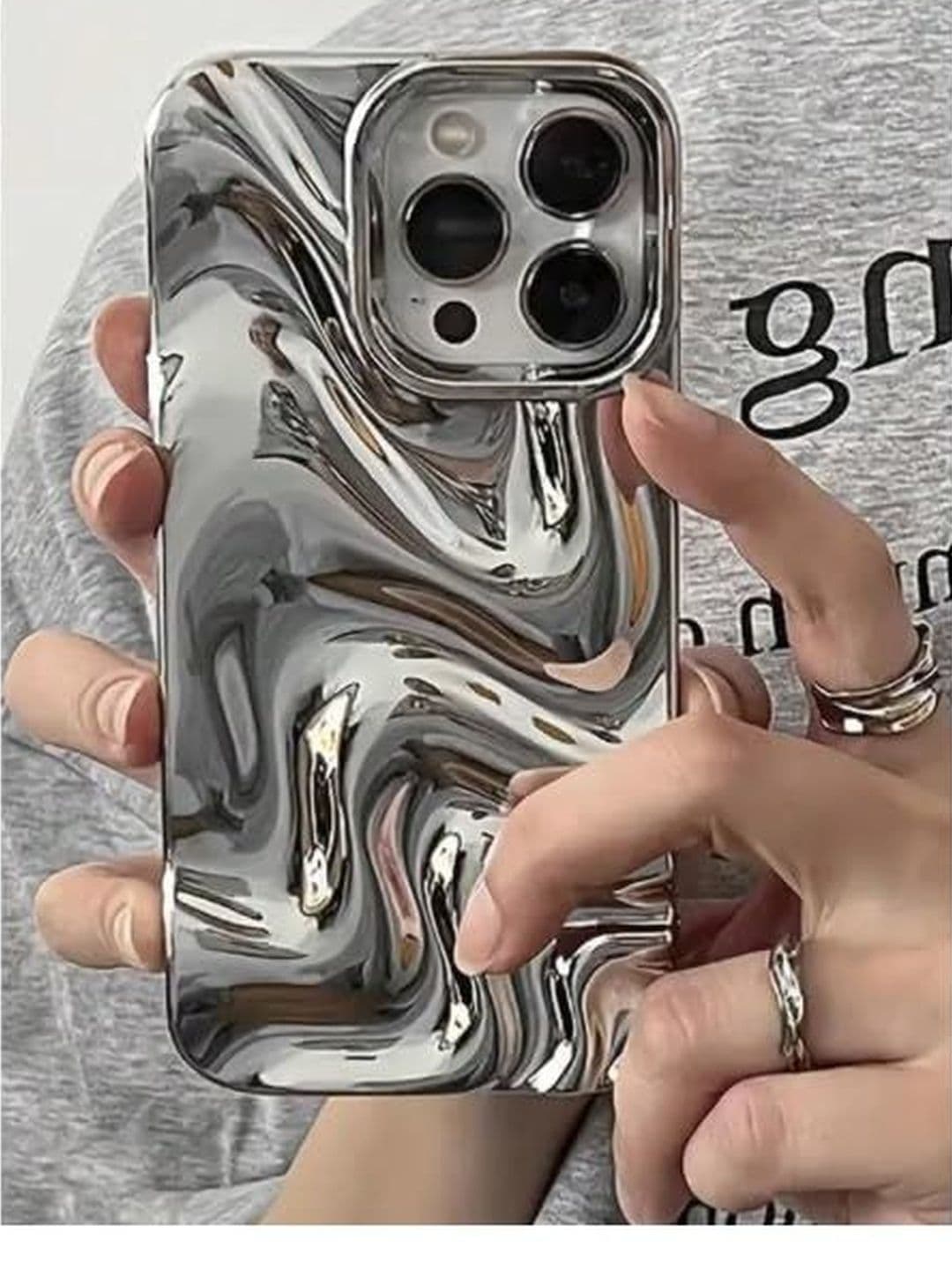 COVERLY Abstract Printed iPhone 15 Back Case Mobile Accessories thumbnail 6