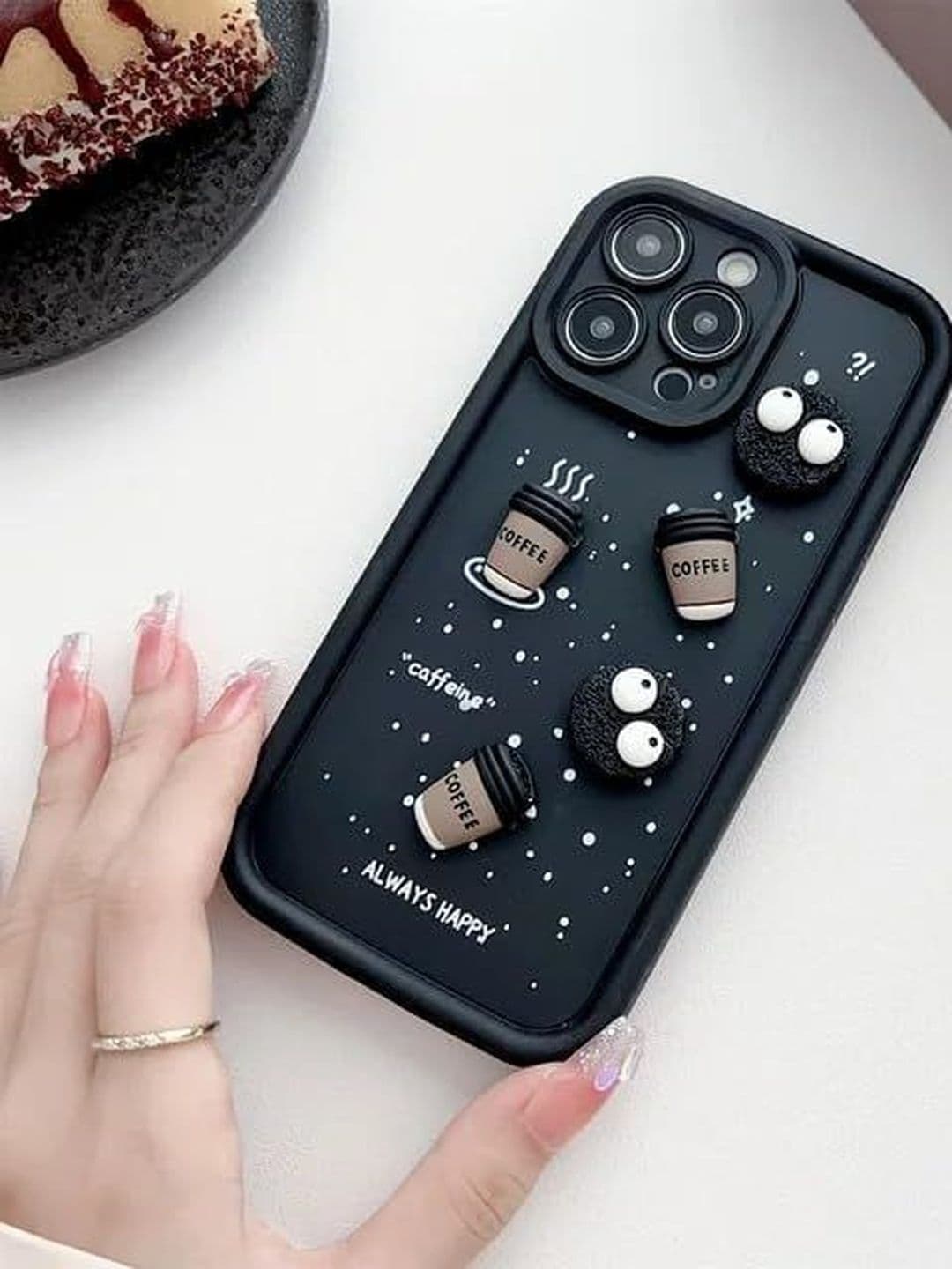 COVERLY Conversational Printed iPhone 13 Pro Max Back Case Mobile Accessories thumbnail 5