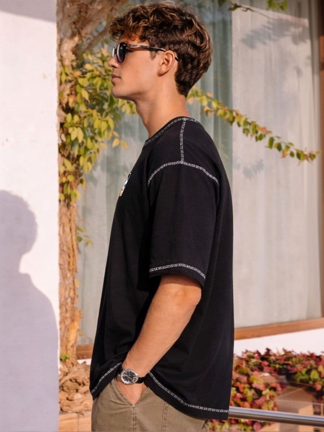 SZN Men Printed T-shirt thumbnail 5