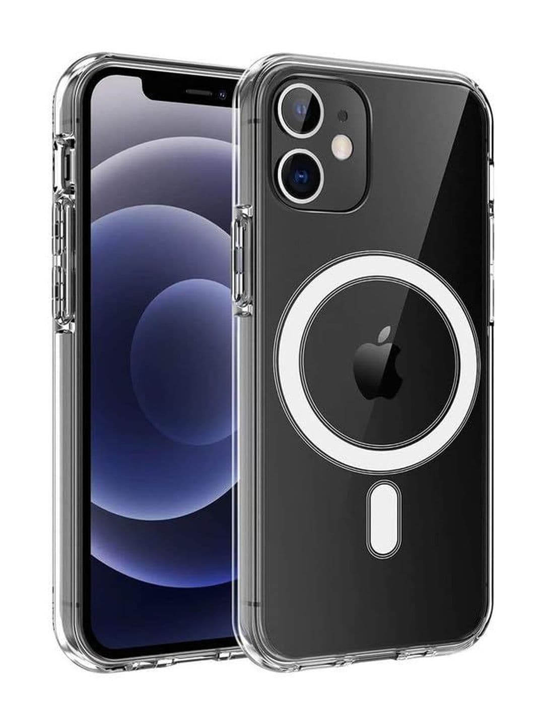 COVERLY Solid Printed iPhone 12 Back Case Mobile Accessories - view 1