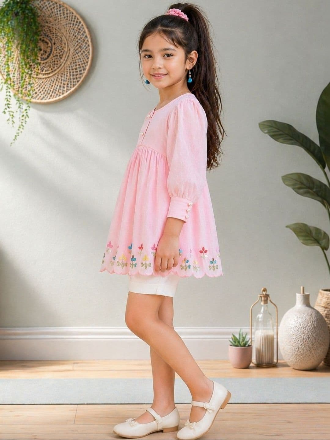 HERE&NOW Girls Georgette Tops thumbnail 4
