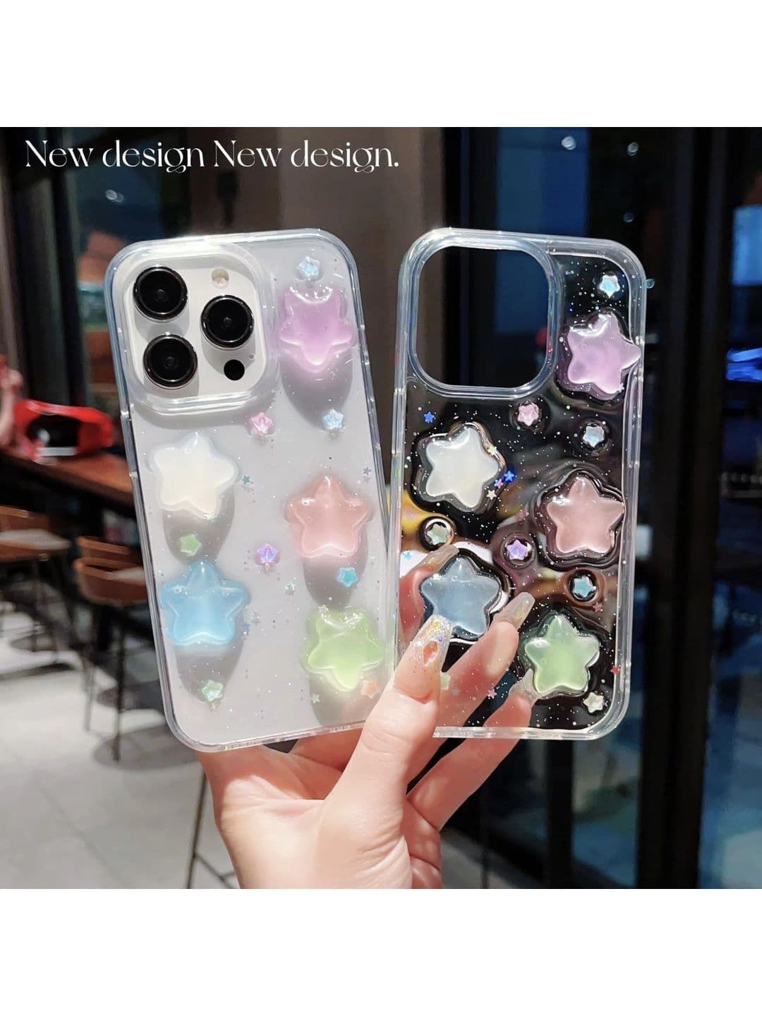 COVERLY Geometric Back Case Mobile Accessories thumbnail 5