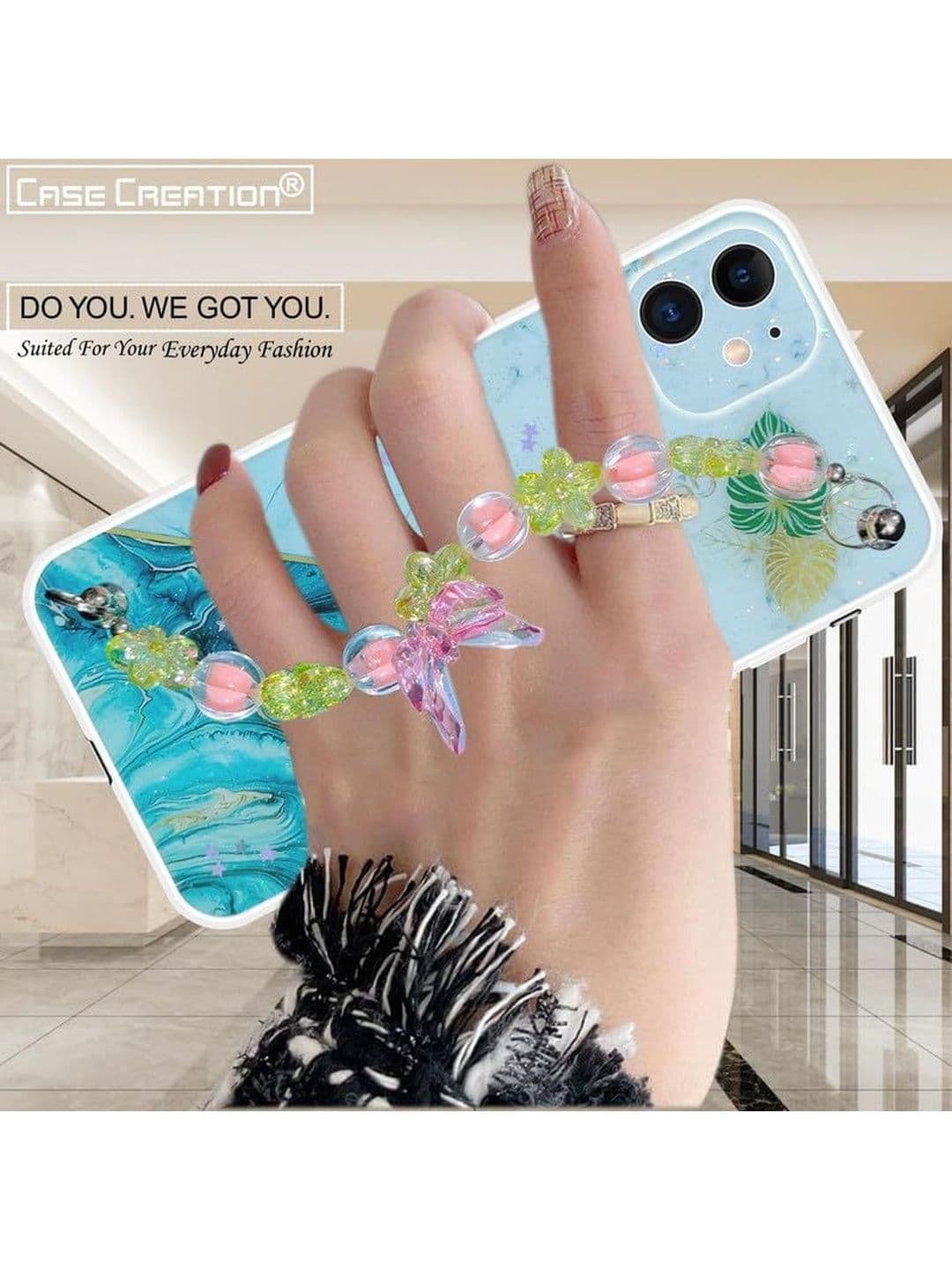 COVERLY Floral Back Case Mobile Accessories thumbnail 6