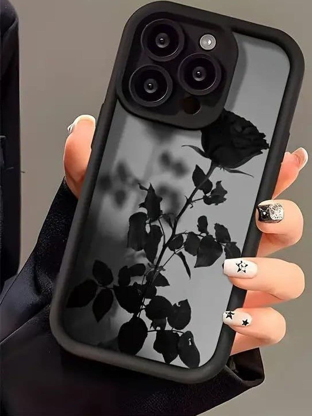 COVERLY Floral Printed iPhone 13 Pro Max Back Case Mobile Accessories thumbnail 6
