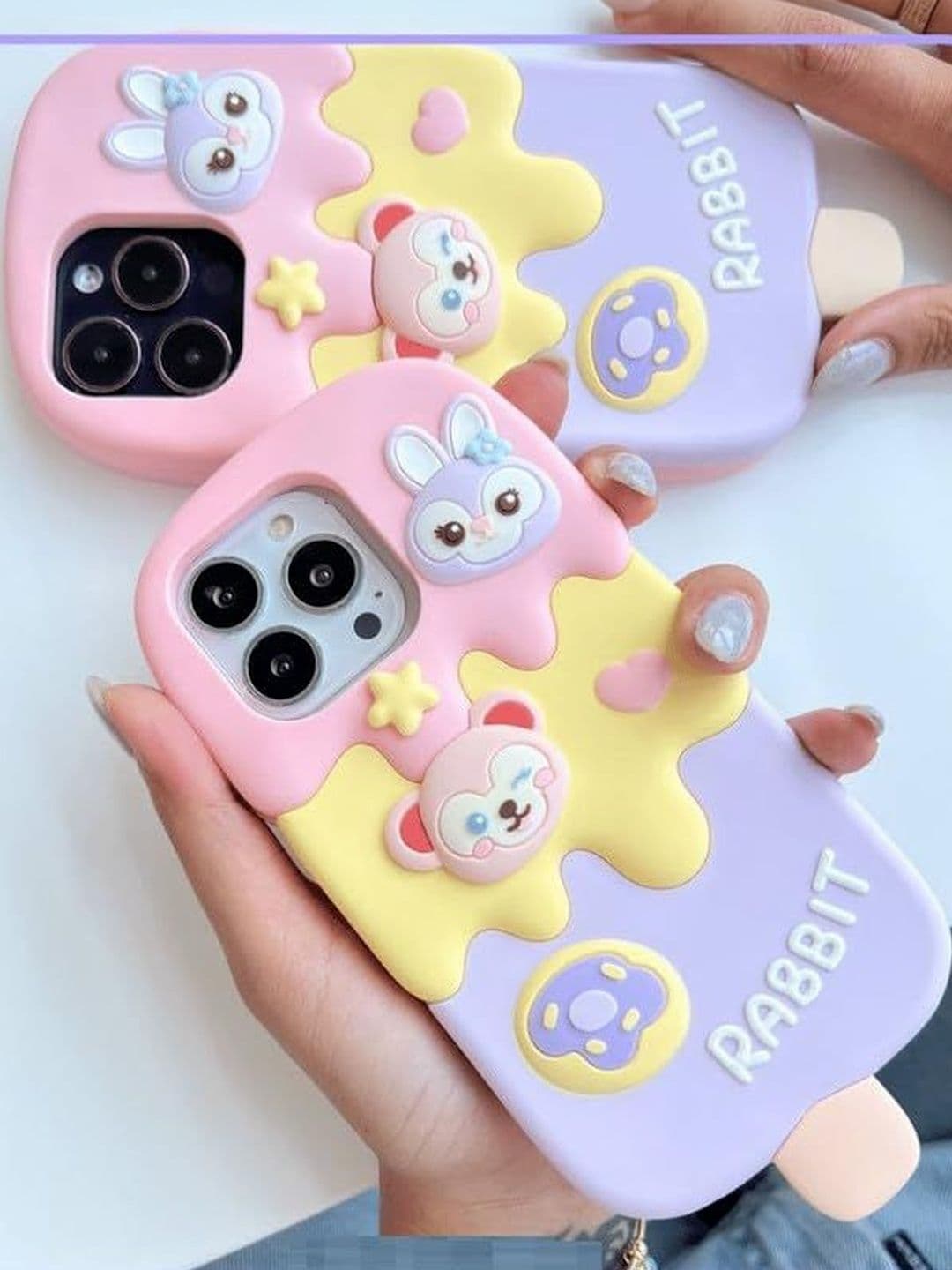 COVERLY Cartoon Characters Printed iPhone 13 Pro Max Back Case Mobile Accessories thumbnail 2