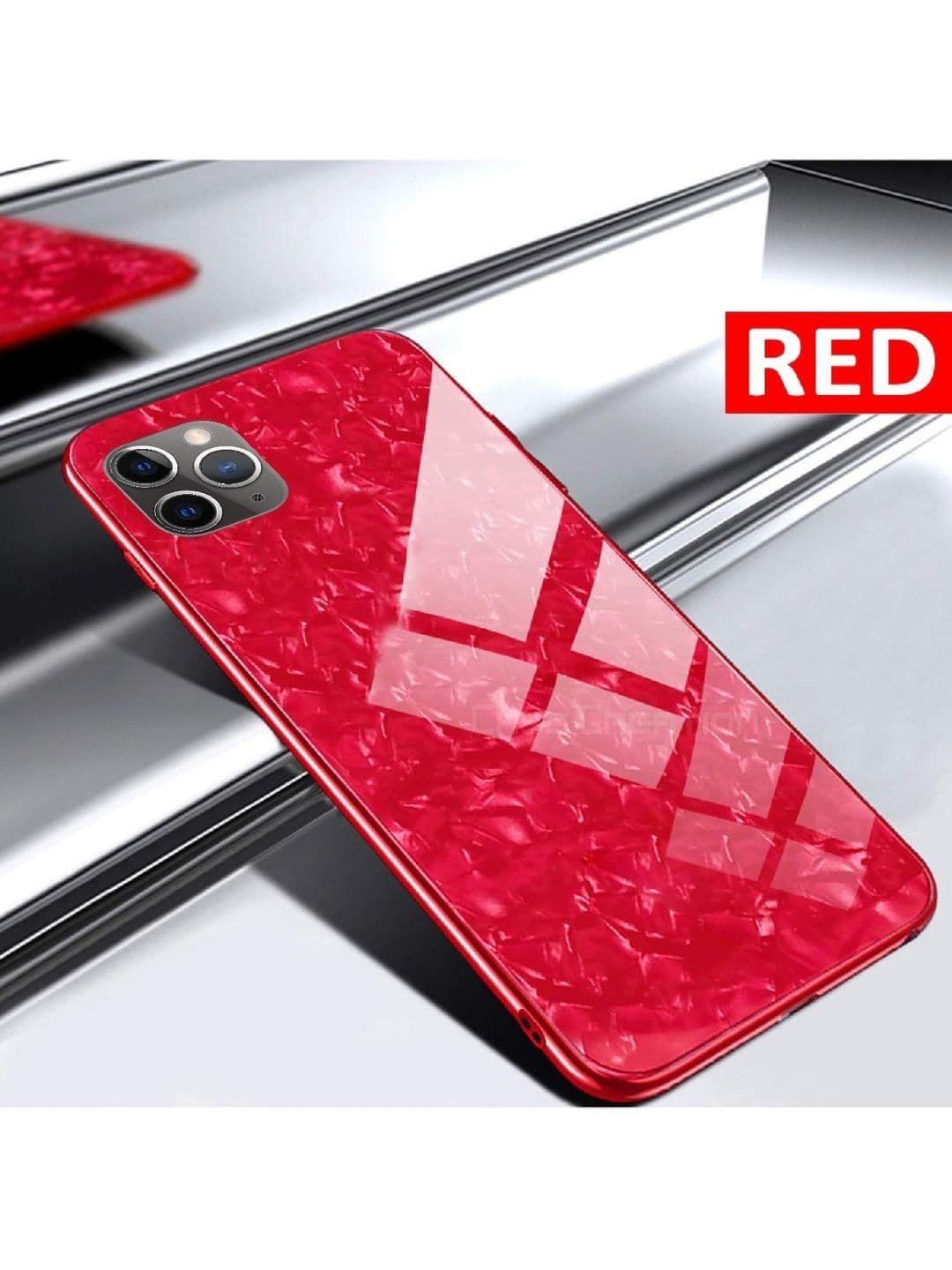 COVERLY Solid Printed iPhone 11 Pro Back Case Mobile Accessories thumbnail 2