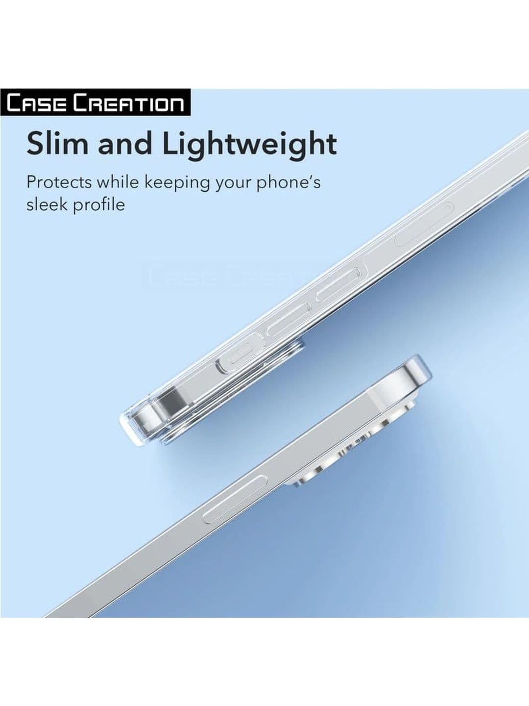 COVERLY Solid Printed iPhone 13 Back Case Mobile Accessories thumbnail 7