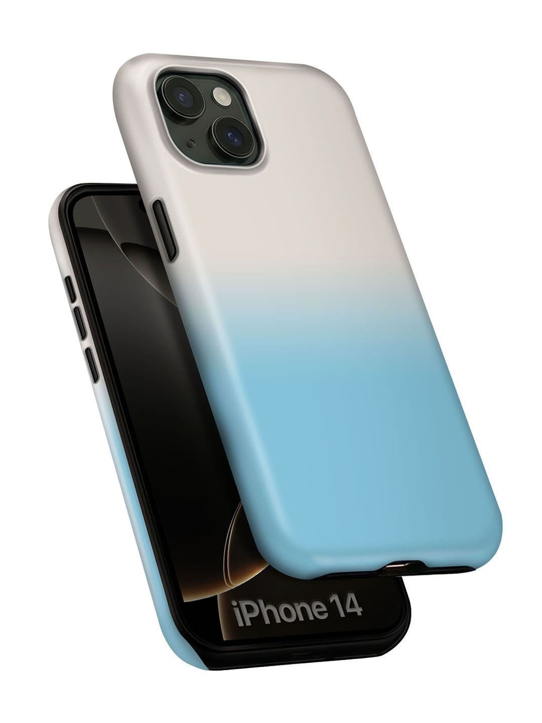 QRIOH Solid Printed iPhone 14 Back Case Mobile Accessories - view 1