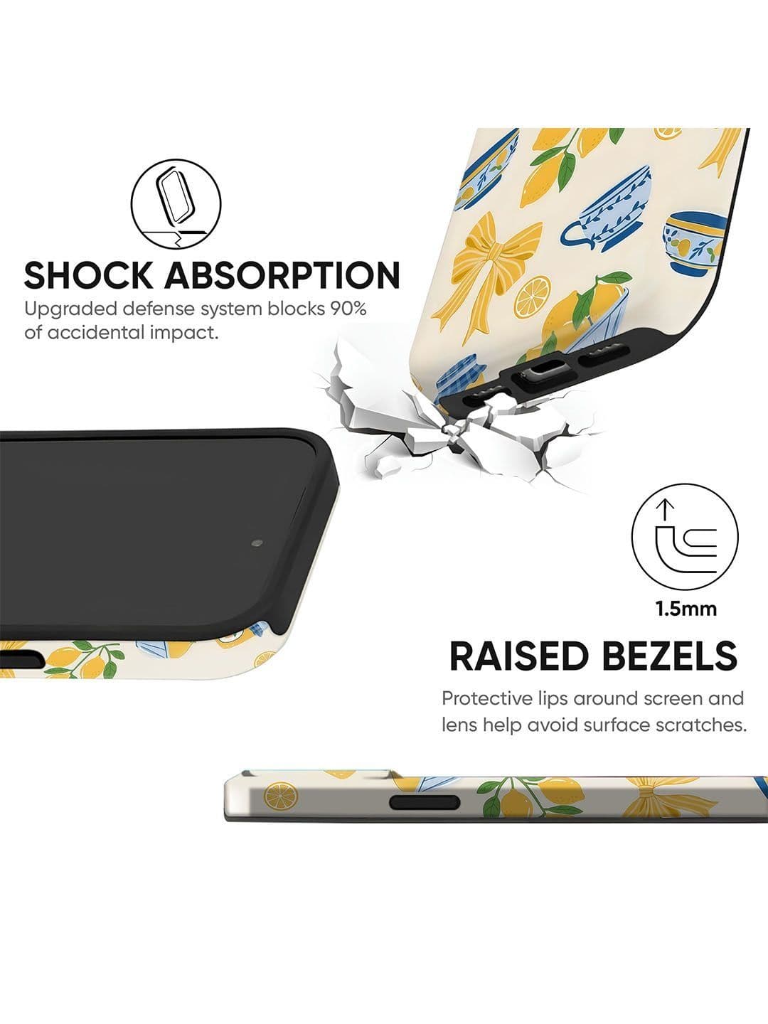 QRIOH Conversational Printed iPhone 13 Back Case Mobile Accessories thumbnail 4