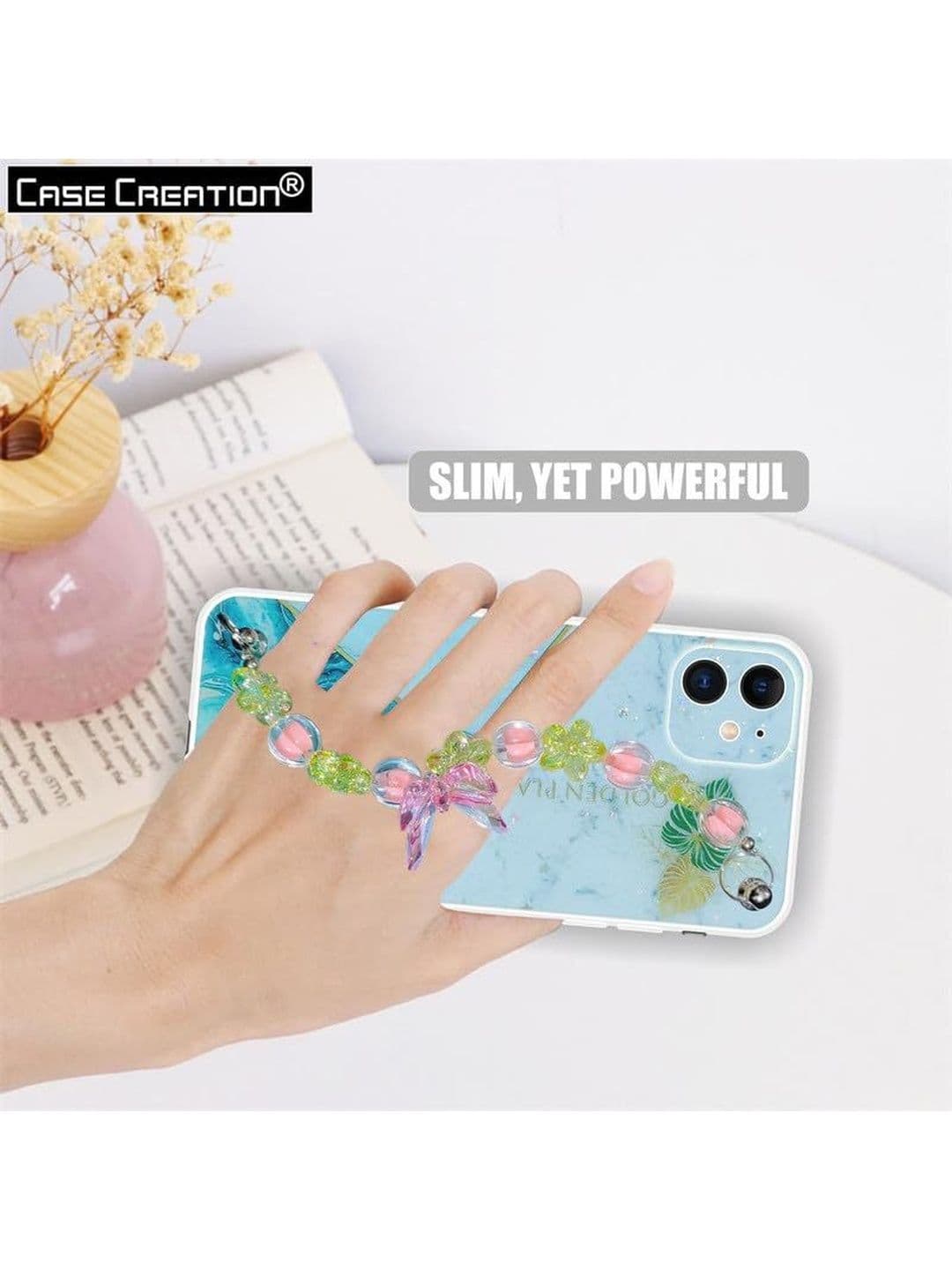 COVERLY Floral Back Case Mobile Accessories thumbnail 3