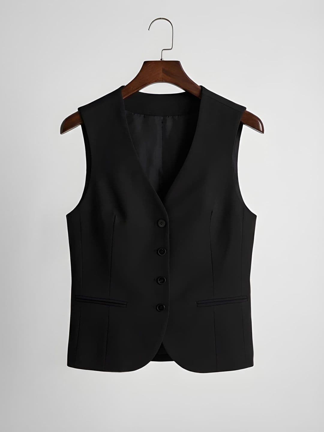 CORSICA Shirt Collar Waistcoat With Trousers thumbnail 2
