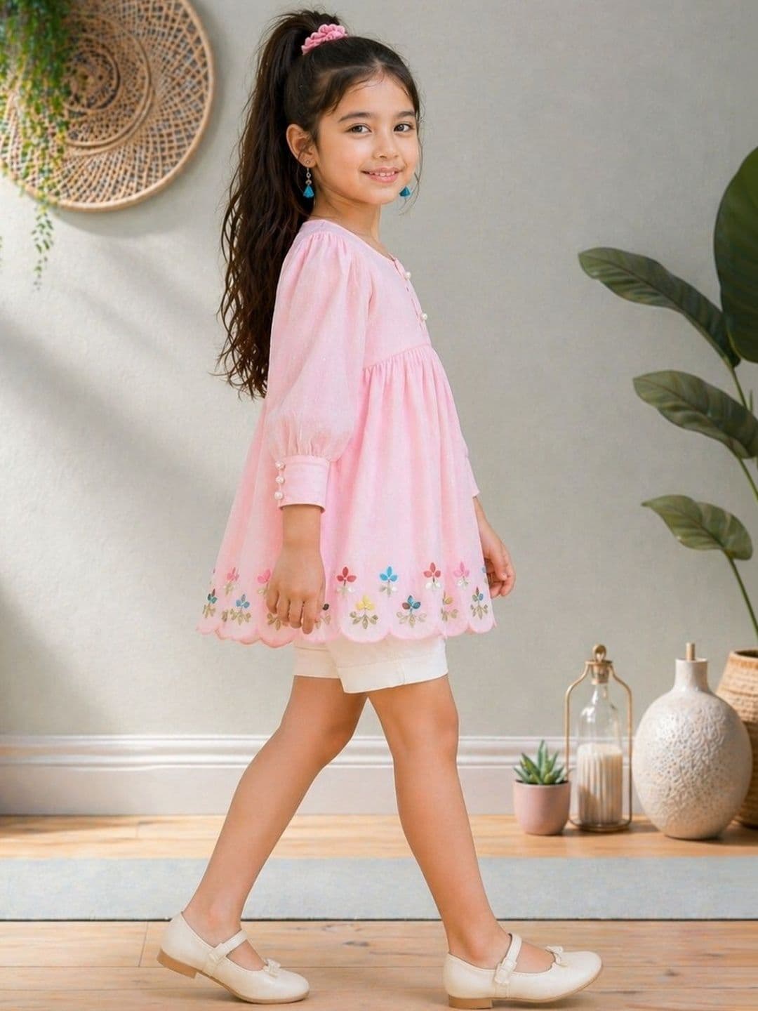 HERE&NOW Girls Georgette Tops thumbnail 7