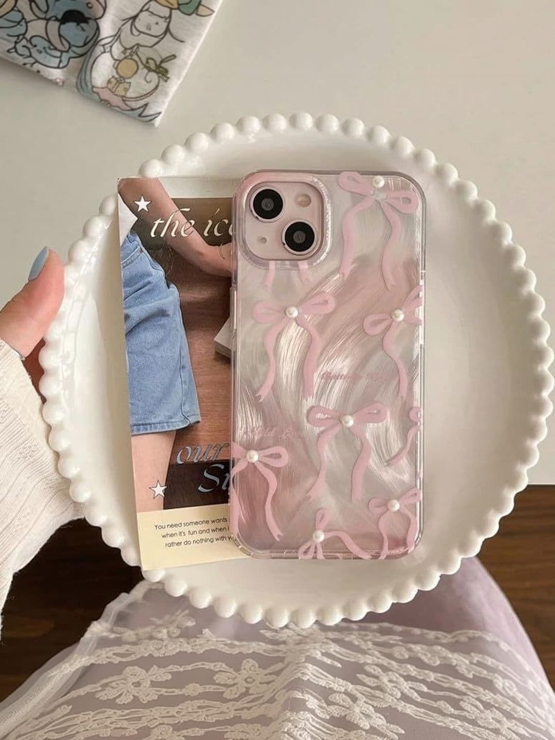 COVERLY Conversational Printed iPhone 13 Back Case Mobile Accessories thumbnail 7