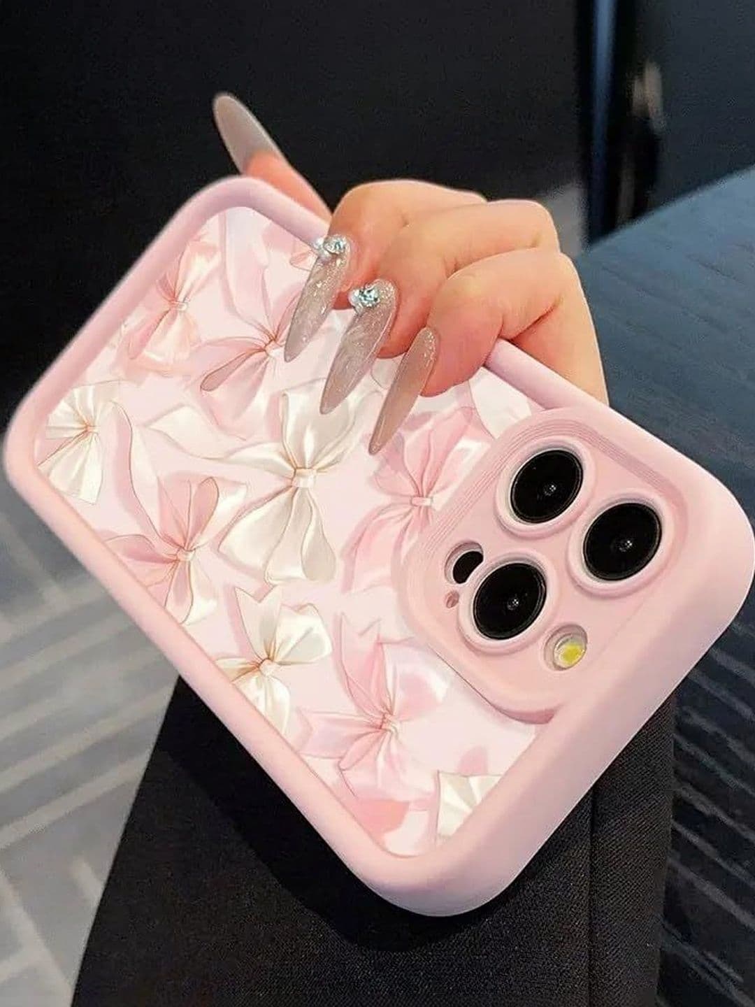COVERLY Floral Printed iPhone 15 Pro Max Back Case Mobile Accessories thumbnail 7