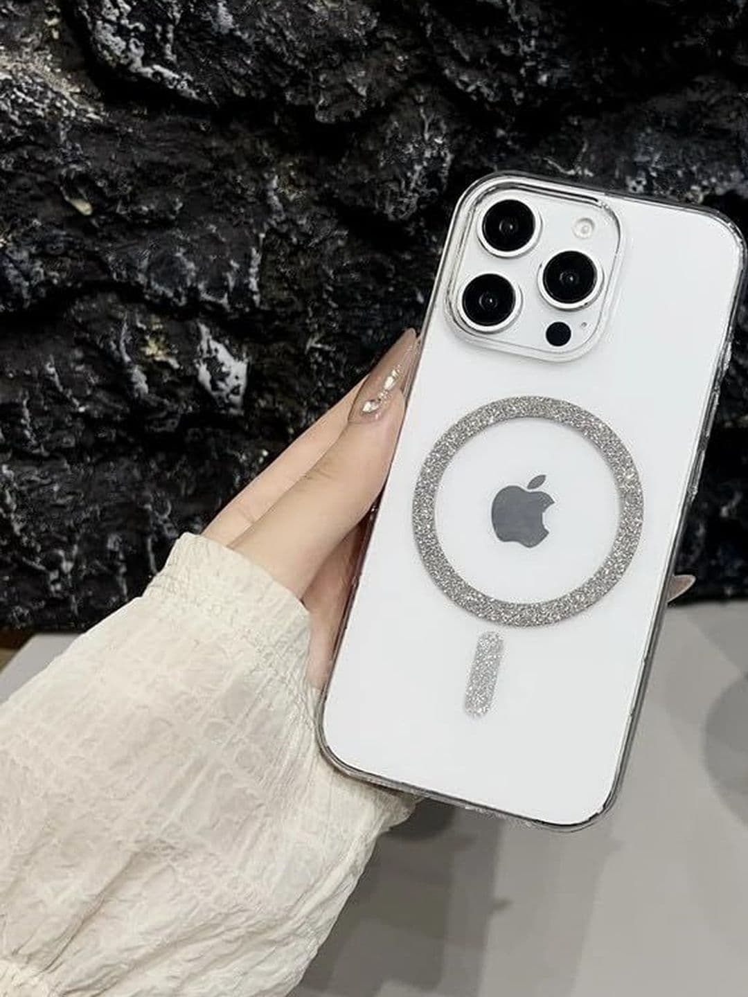 COVERLY Solid Printed iPhone 15 Pro Max Back Case Mobile Accessories - view 1