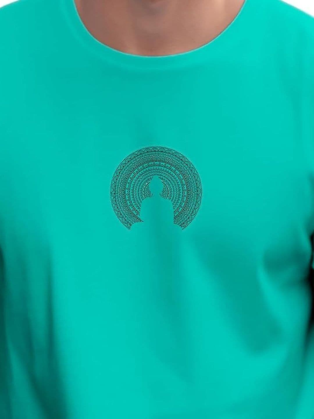 Sanaatani Men Graphic Printed Cotton T-shirt thumbnail 3