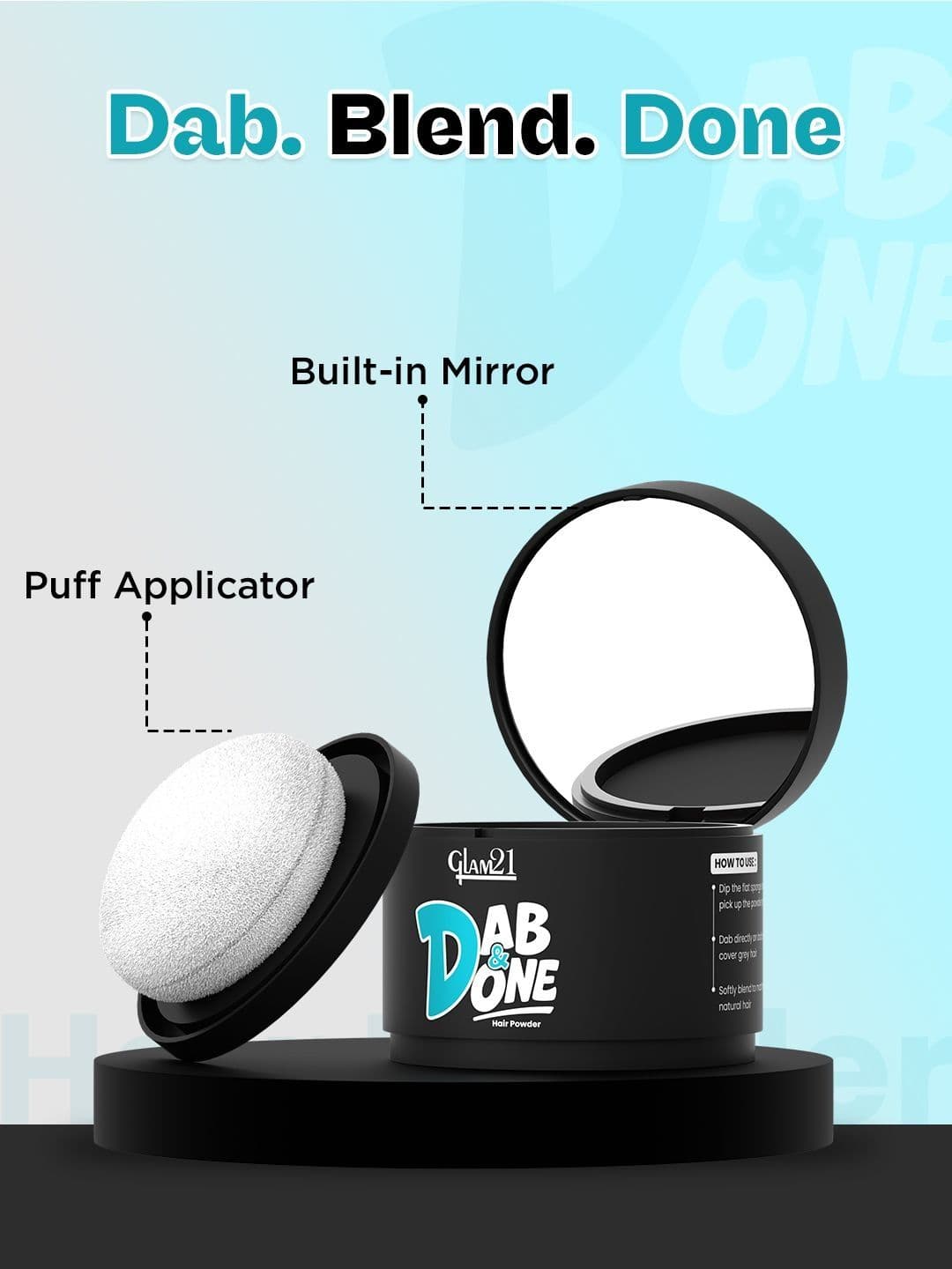 GLAM21 Dab & Done Hair Powder-5g thumbnail 7