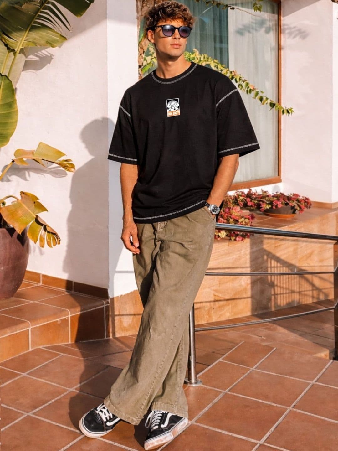 SZN Men Printed T-shirt thumbnail 6