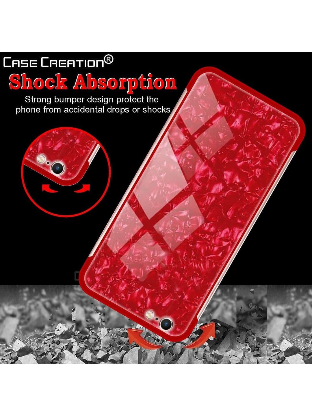 COVERLY Solid Back Case Mobile Accessories thumbnail 3