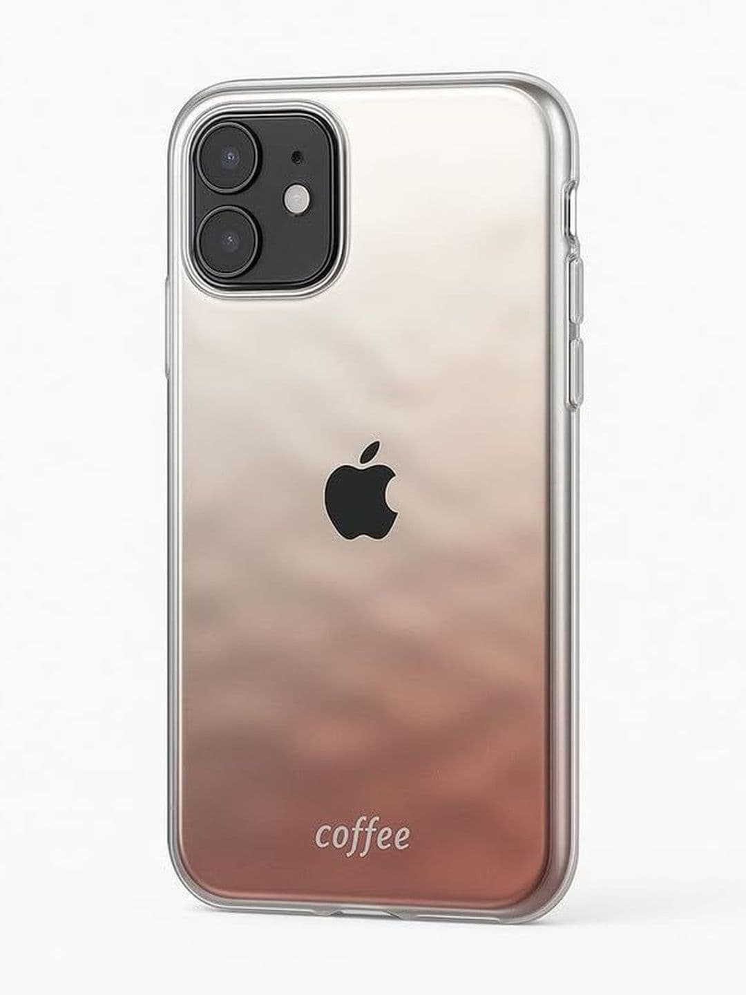 COVERLY Solid Printed iPhone 11 Back Case Mobile Accessories - view 1