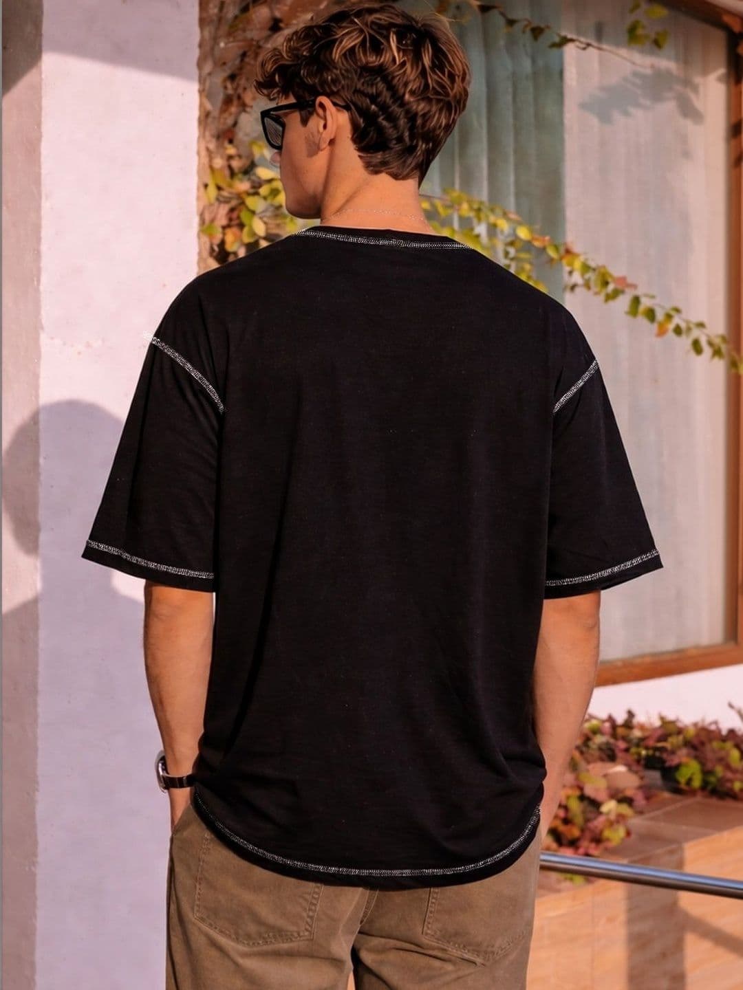 SZN Men Printed T-shirt thumbnail 3