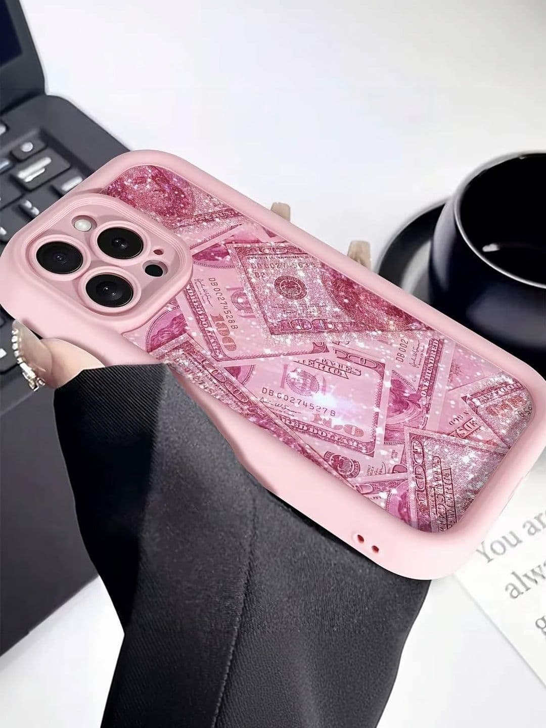 COVERLY Conversational Printed iPhone 13 Pro Max Back Case Mobile Accessories thumbnail 7