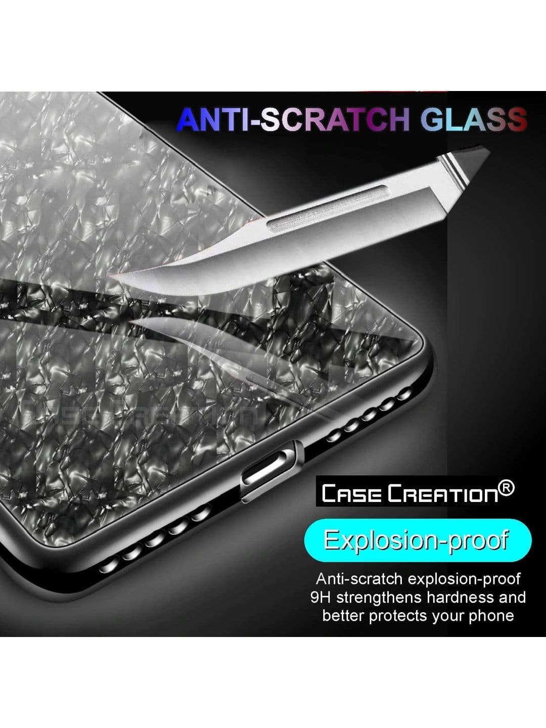 COVERLY Abstract Printed iPhone 11 Pro Back Case Mobile Accessories thumbnail 5