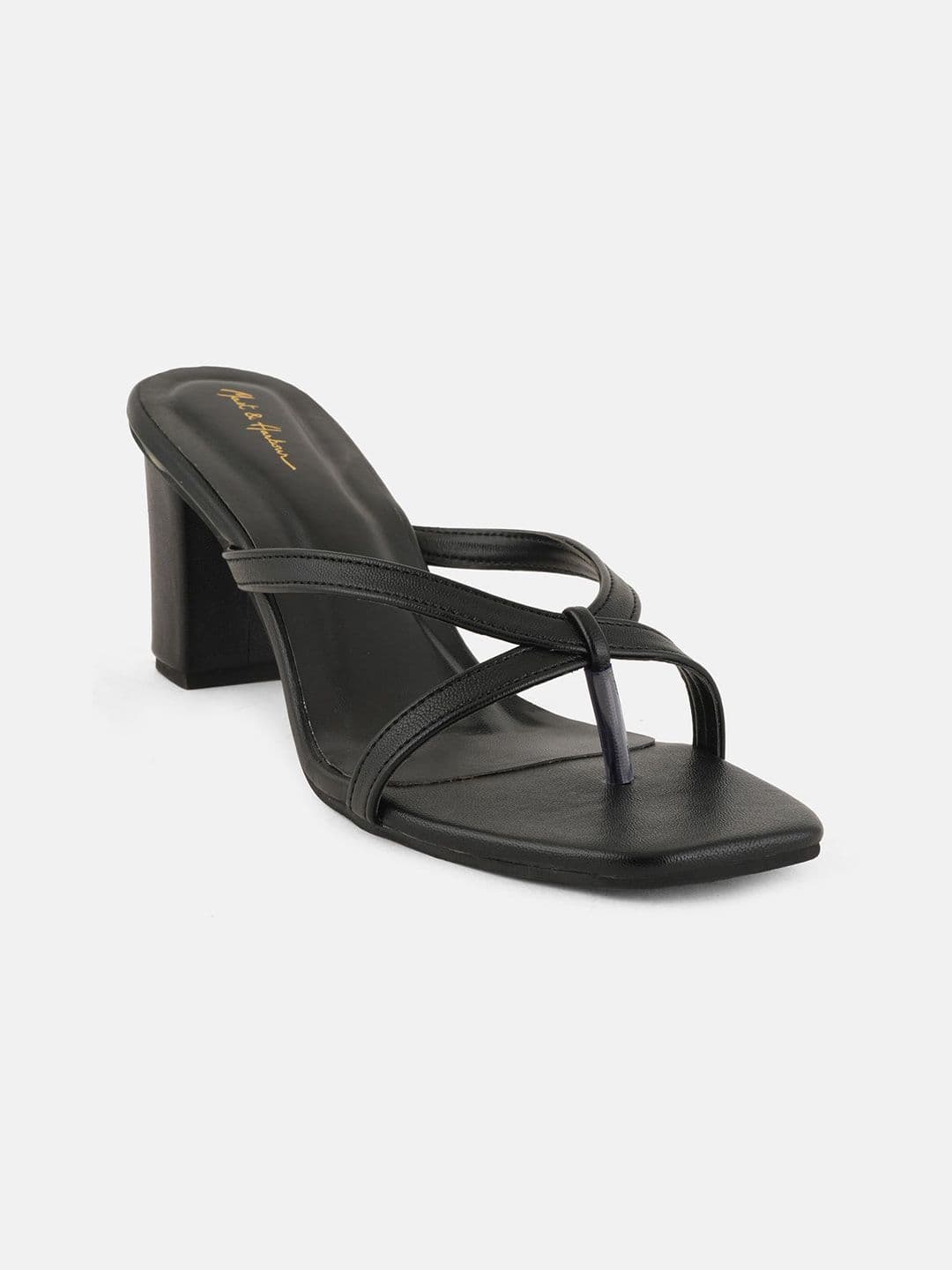 Mast & Harbour Synthetic Block Heel Sandals thumbnail 4