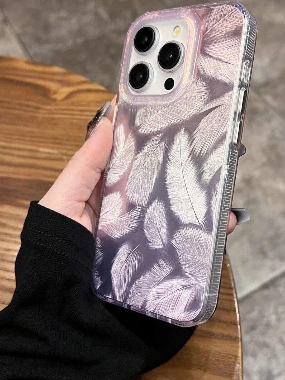 COVERLY Abstract Printed iPhone 13 Pro Max Back Case Mobile Accessories thumbnail 6