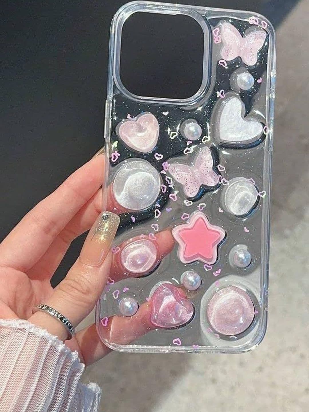 COVERLY Conversational Printed iPhone 16 Pro Max Back Case Mobile Accessories thumbnail 7