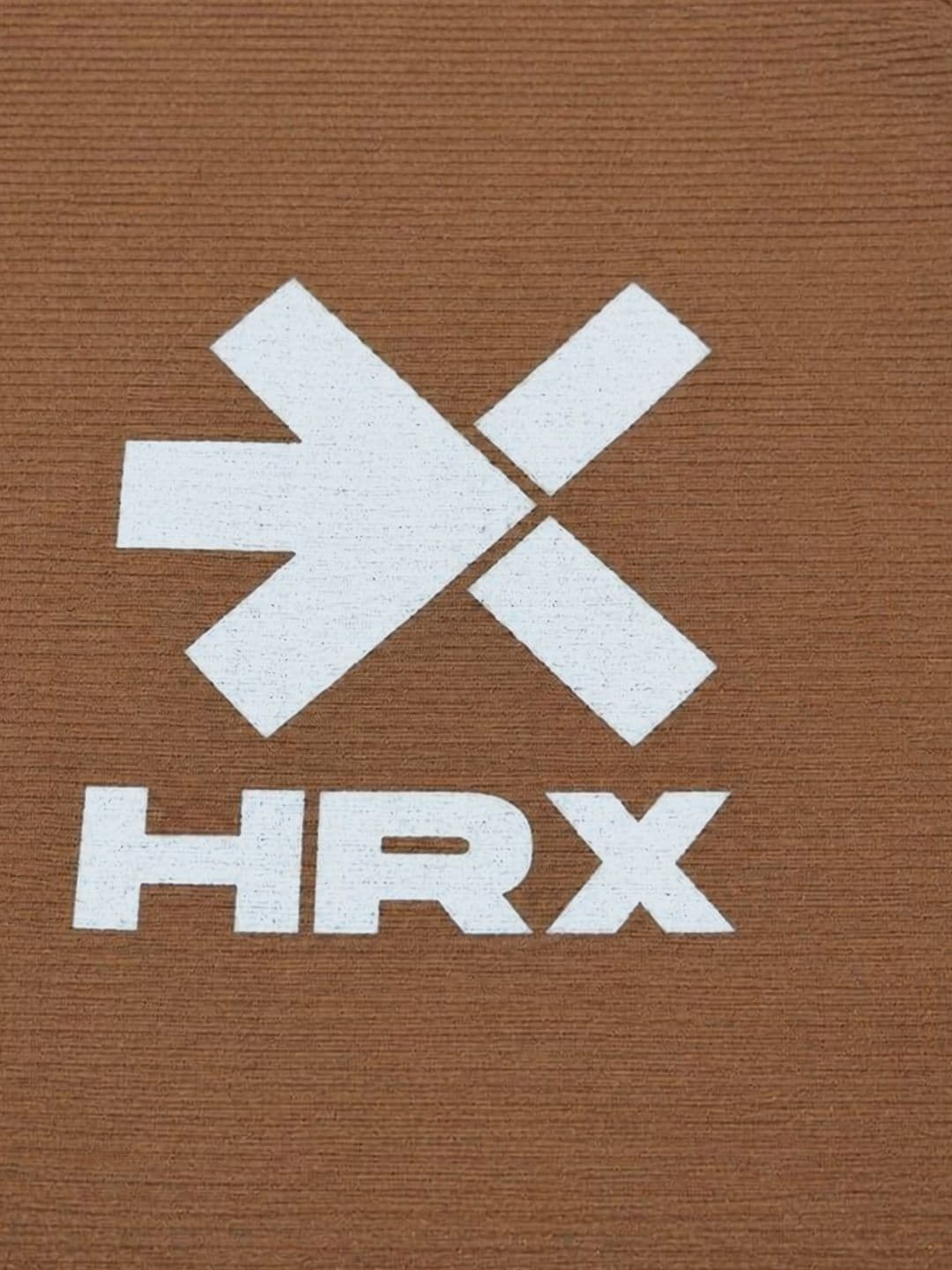 HRX by Hrithik Roshan Brand Logo Printed Round Neck T-shirt thumbnail 4