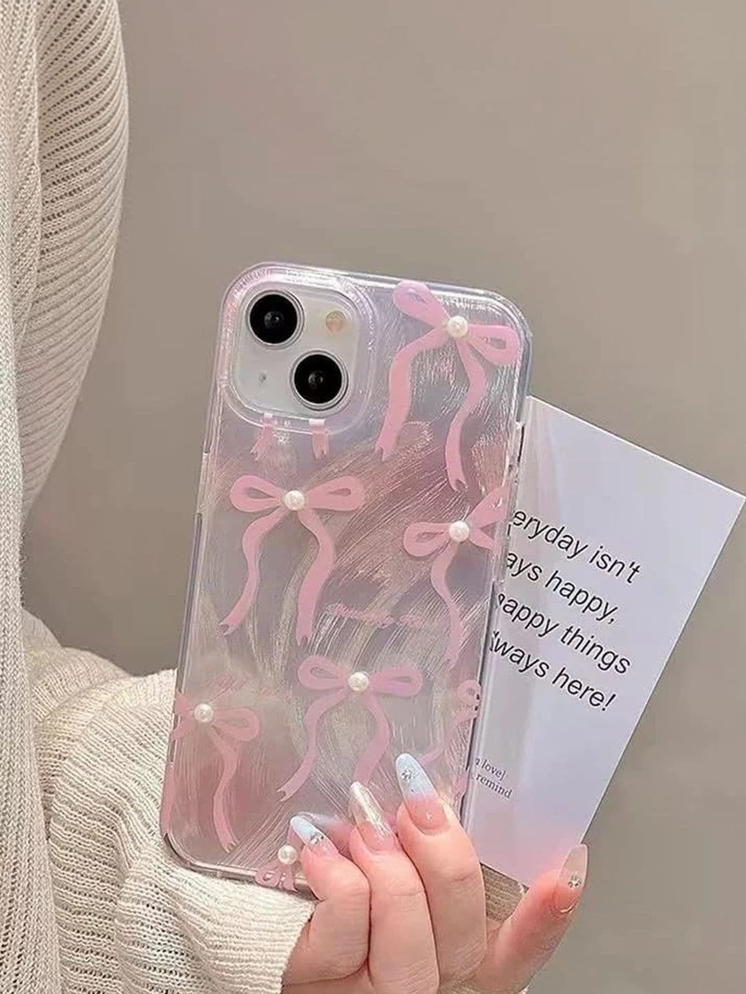 COVERLY Conversational Printed iPhone 13 Back Case Mobile Accessories thumbnail 4