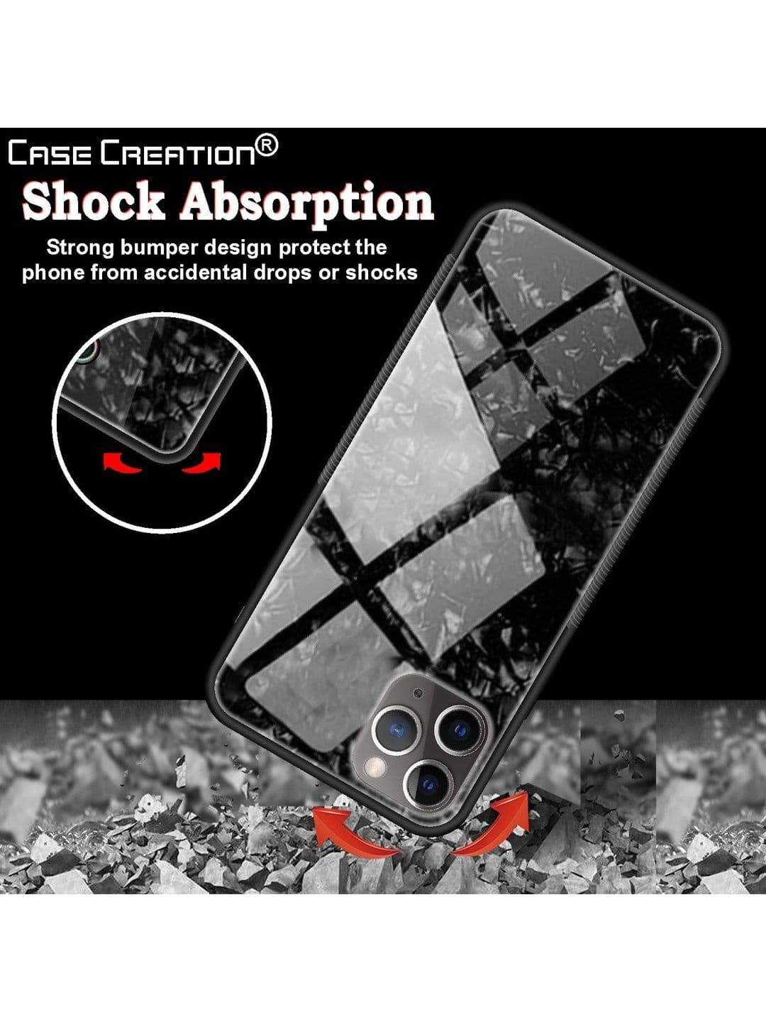 COVERLY Abstract Printed iPhone 11 Pro Back Case Mobile Accessories thumbnail 3