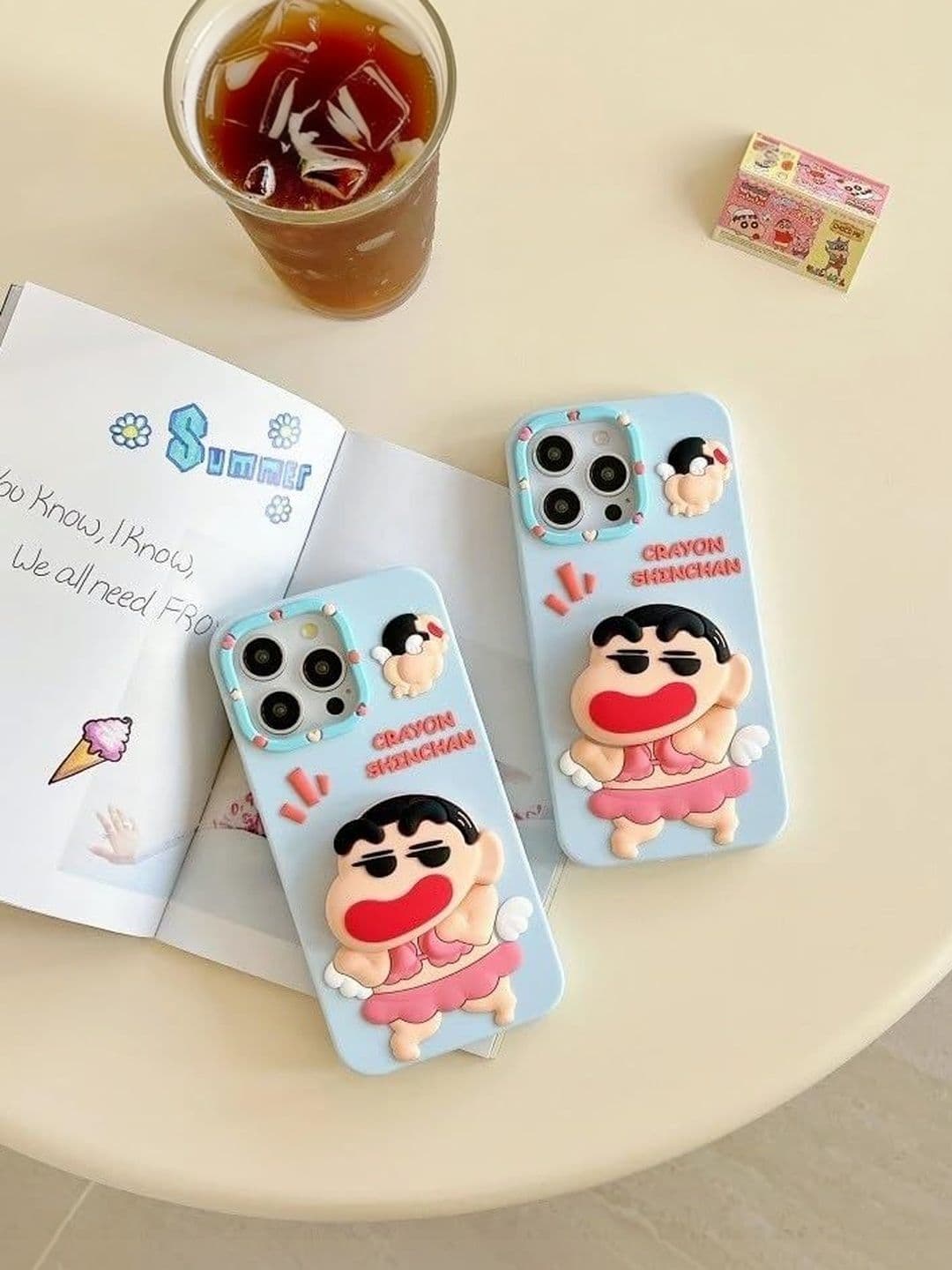 COVERLY Cartoon Characters Back Case Mobile Accessories thumbnail 2