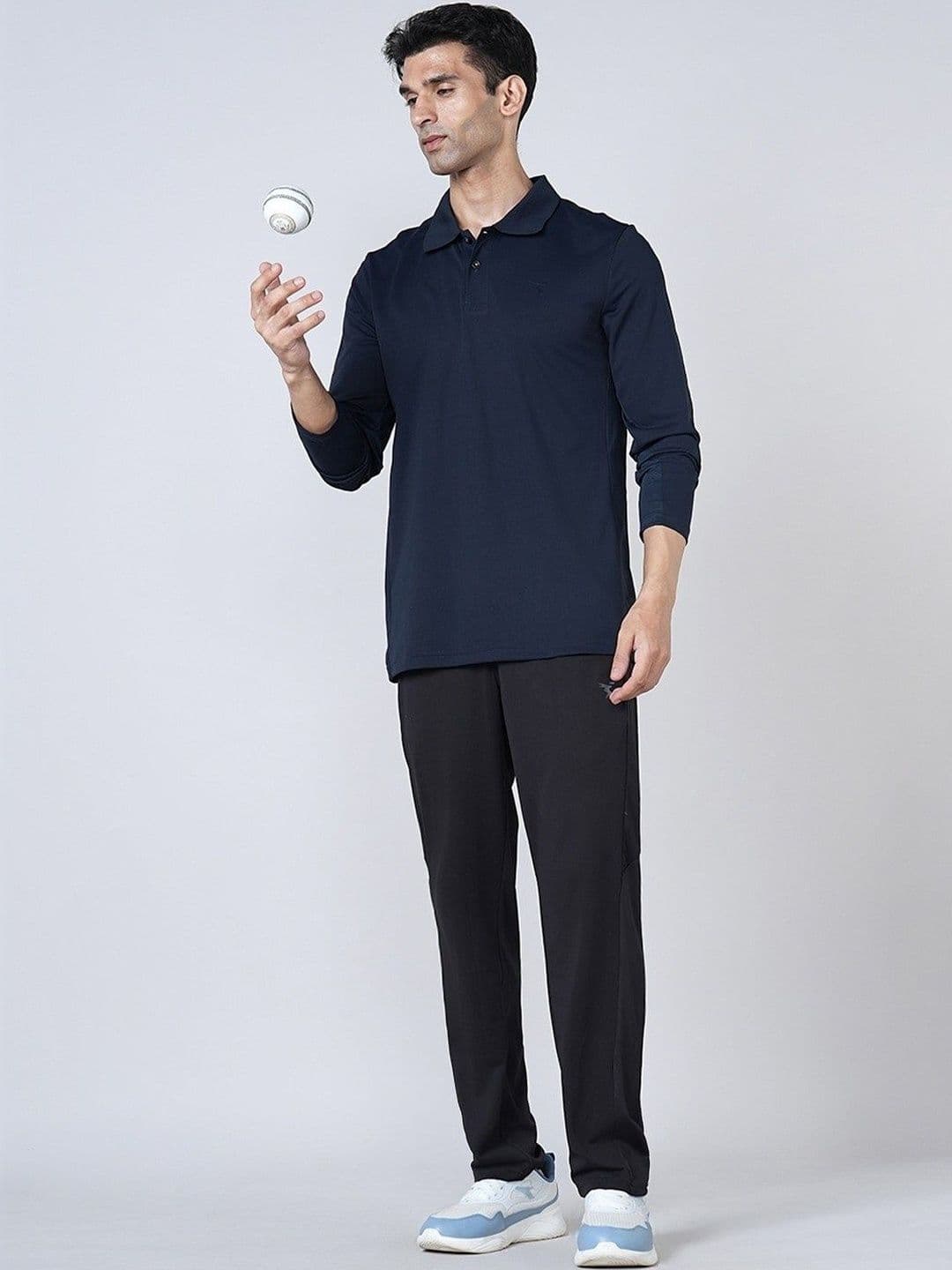 Technosport Men Polo Collar Slim Fit T-shirt thumbnail 3