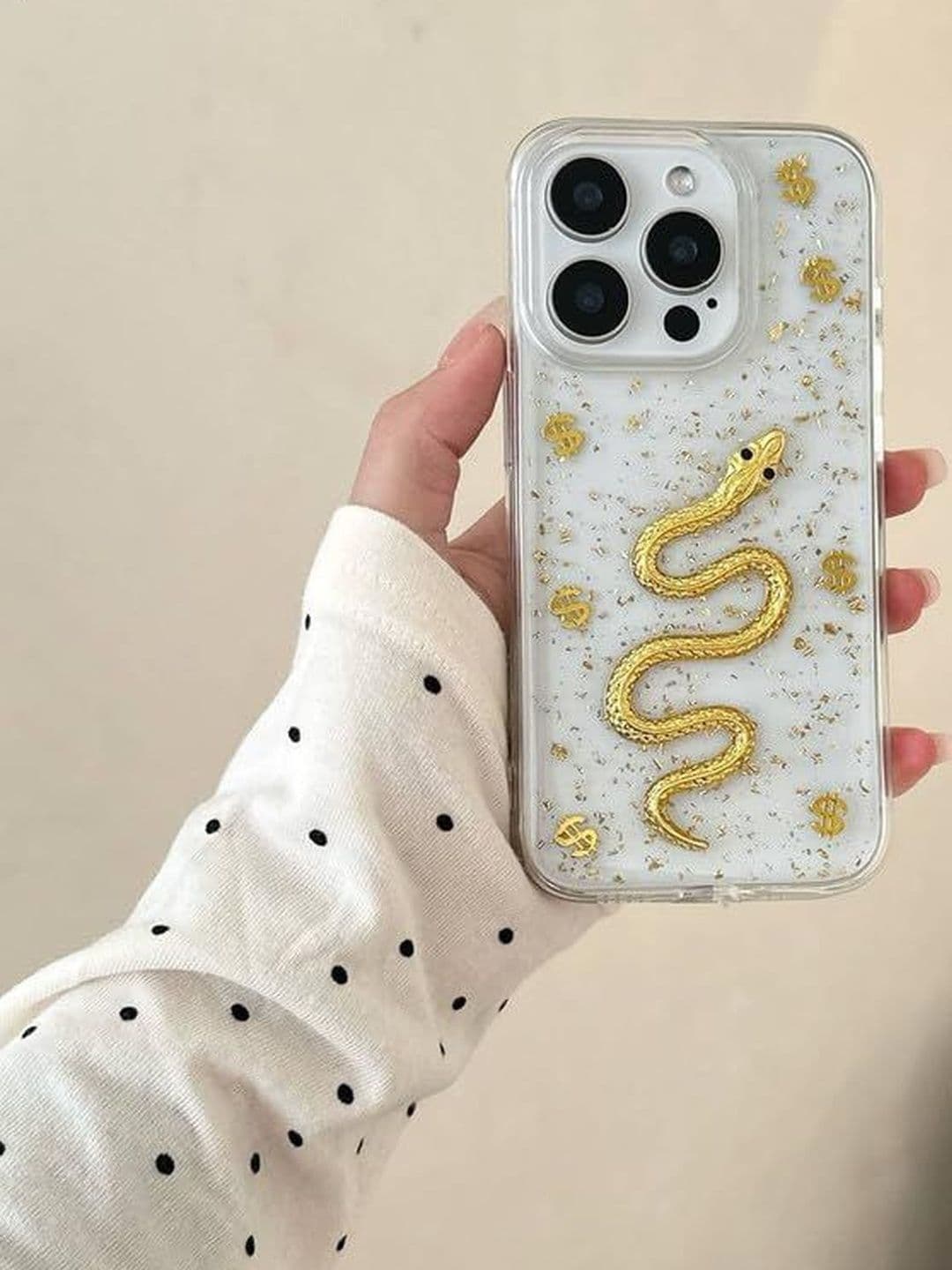 COVERLY Quirky Printed iPhone 13 Pro Back Case Mobile Accessories thumbnail 4