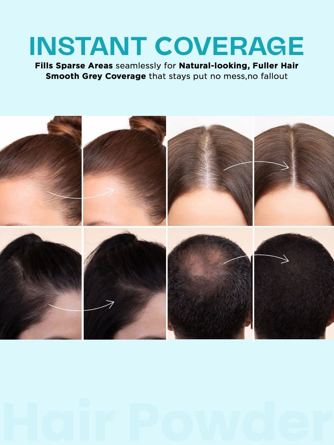 GLAM21 Dab & Done Hair Powder-5g thumbnail 4