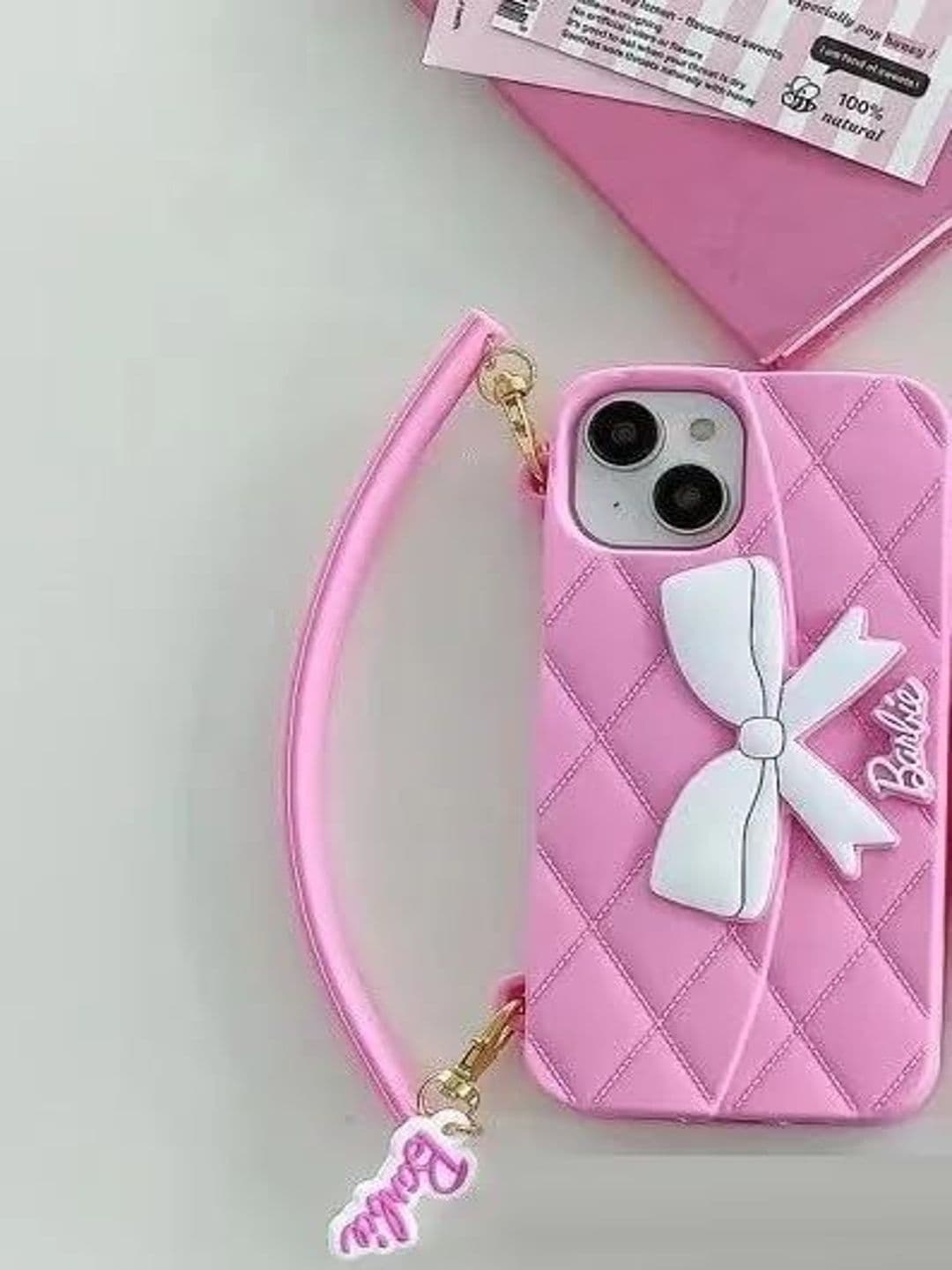 COVERLY Conversational Printed iPhone 13 Back Case Mobile Accessories thumbnail 3