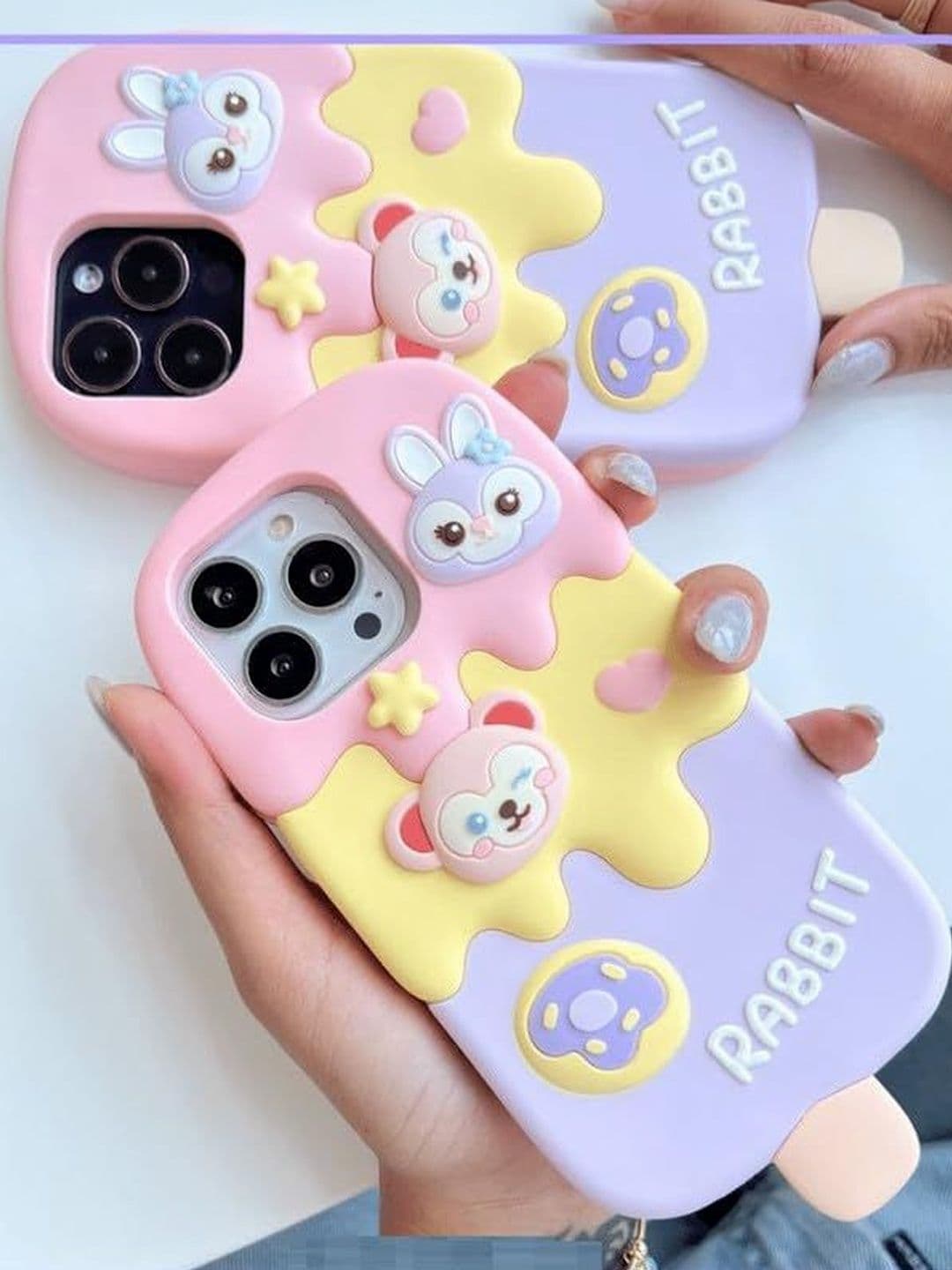 COVERLY Cartoon Characters Printed iPhone 13 Pro Max Back Case Mobile Accessories thumbnail 4