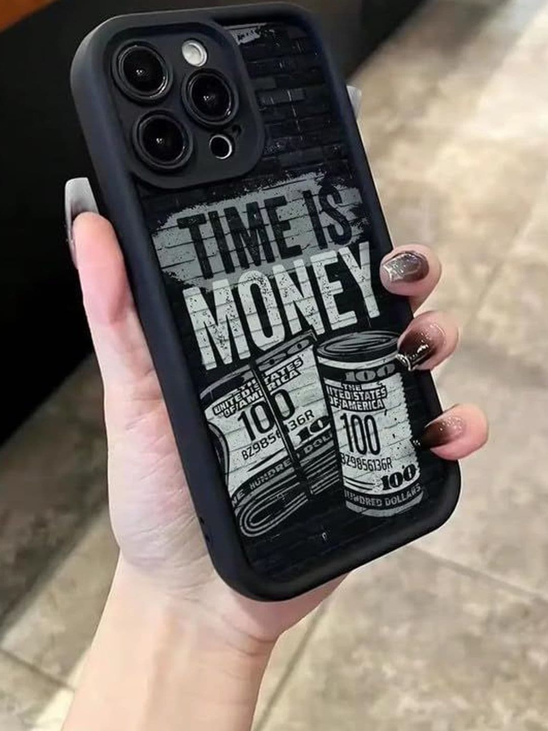 COVERLY Typography Printed iPhone 11 Pro Max Back Case Mobile Accessories thumbnail 4