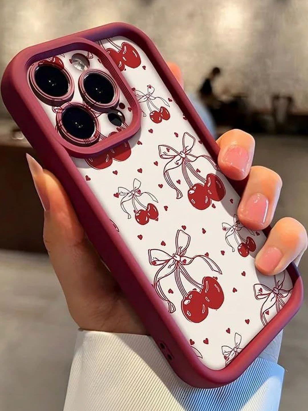 COVERLY Conversational Printed iPhone 12 Pro Back Case Mobile Accessories thumbnail 3