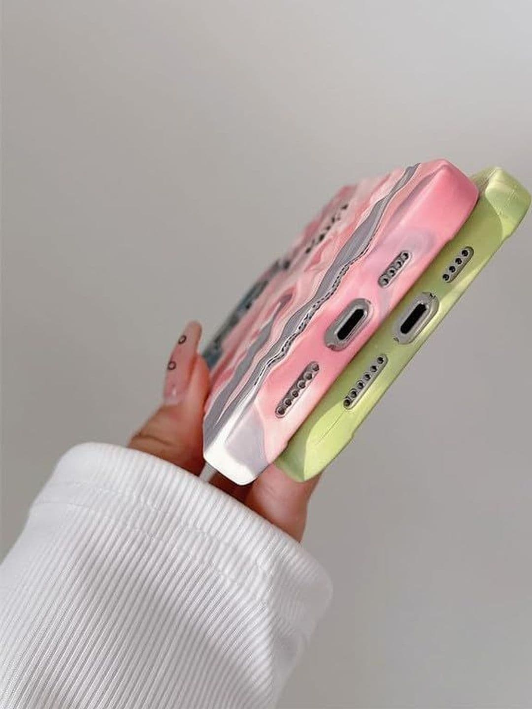COVERLY Abstract Printed iPhone 15 Pro Max Back Case Mobile Accessories thumbnail 5