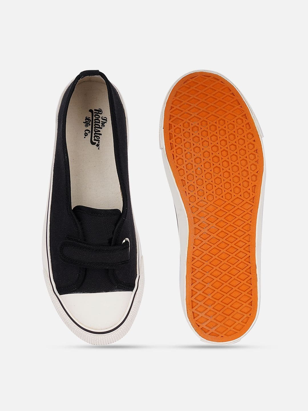 Roadster Women Black Casual Shoes thumbnail 7