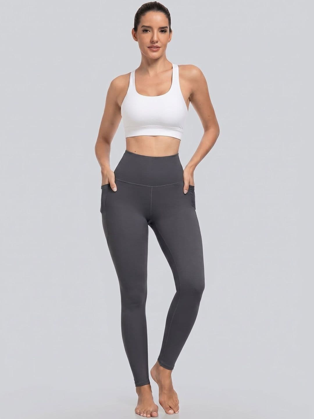 ALYNE Women Solid Ankle Length Leggings thumbnail 3
