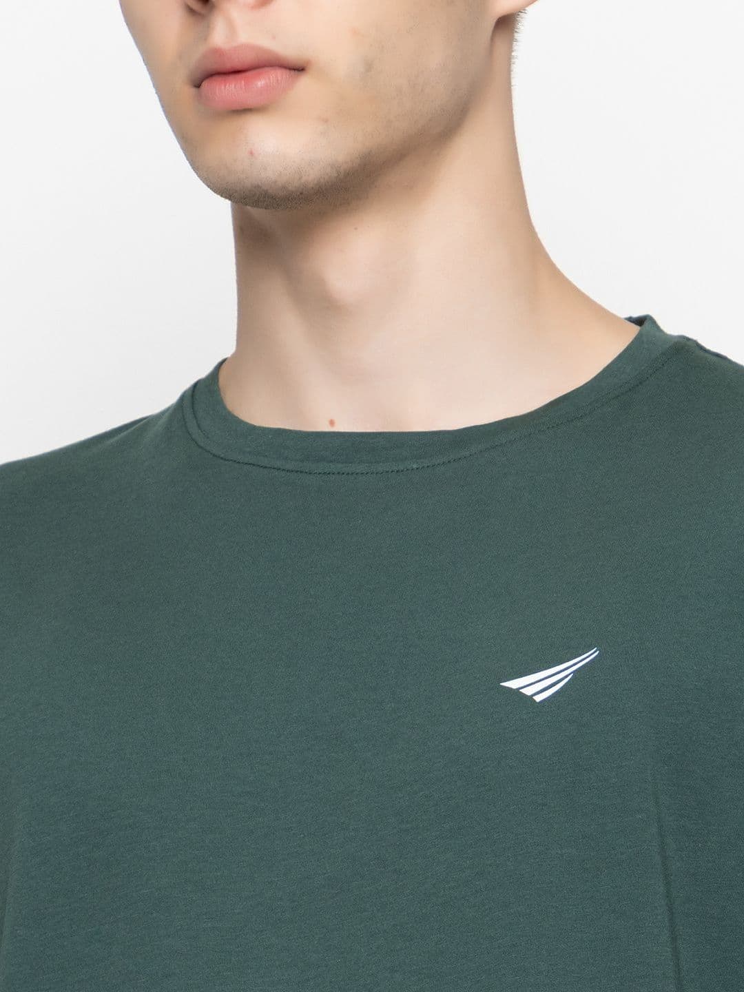 Oakmans Men Brand Logo Printed T-shirt thumbnail 6
