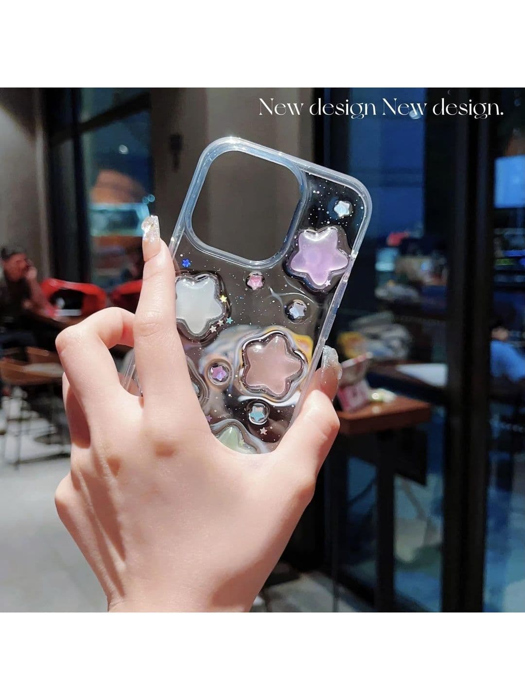 COVERLY Geometric Back Case Mobile Accessories thumbnail 3