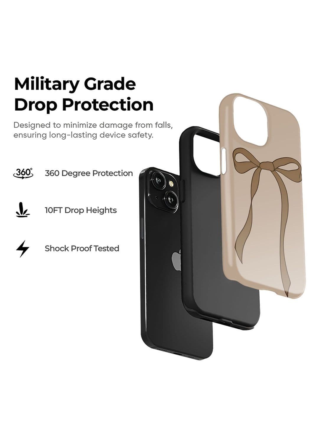 QRIOH Conversational Printed iPhone 15 Pro Back Case Mobile Accessories thumbnail 6