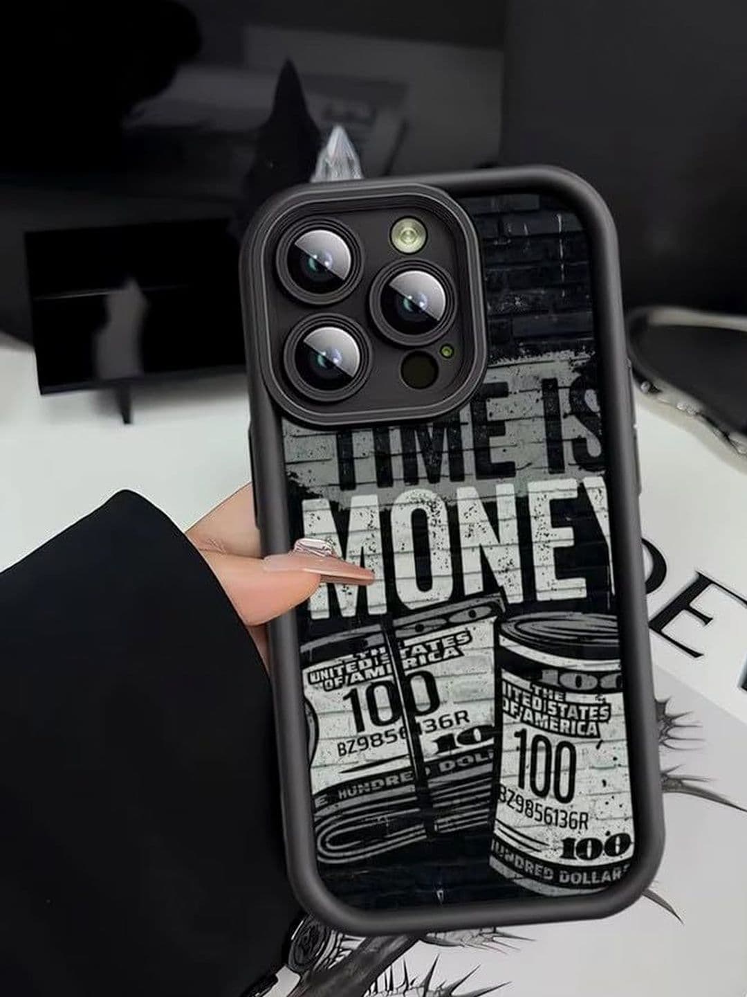 COVERLY Typography Printed iPhone 11 Pro Max Back Case Mobile Accessories - view 1