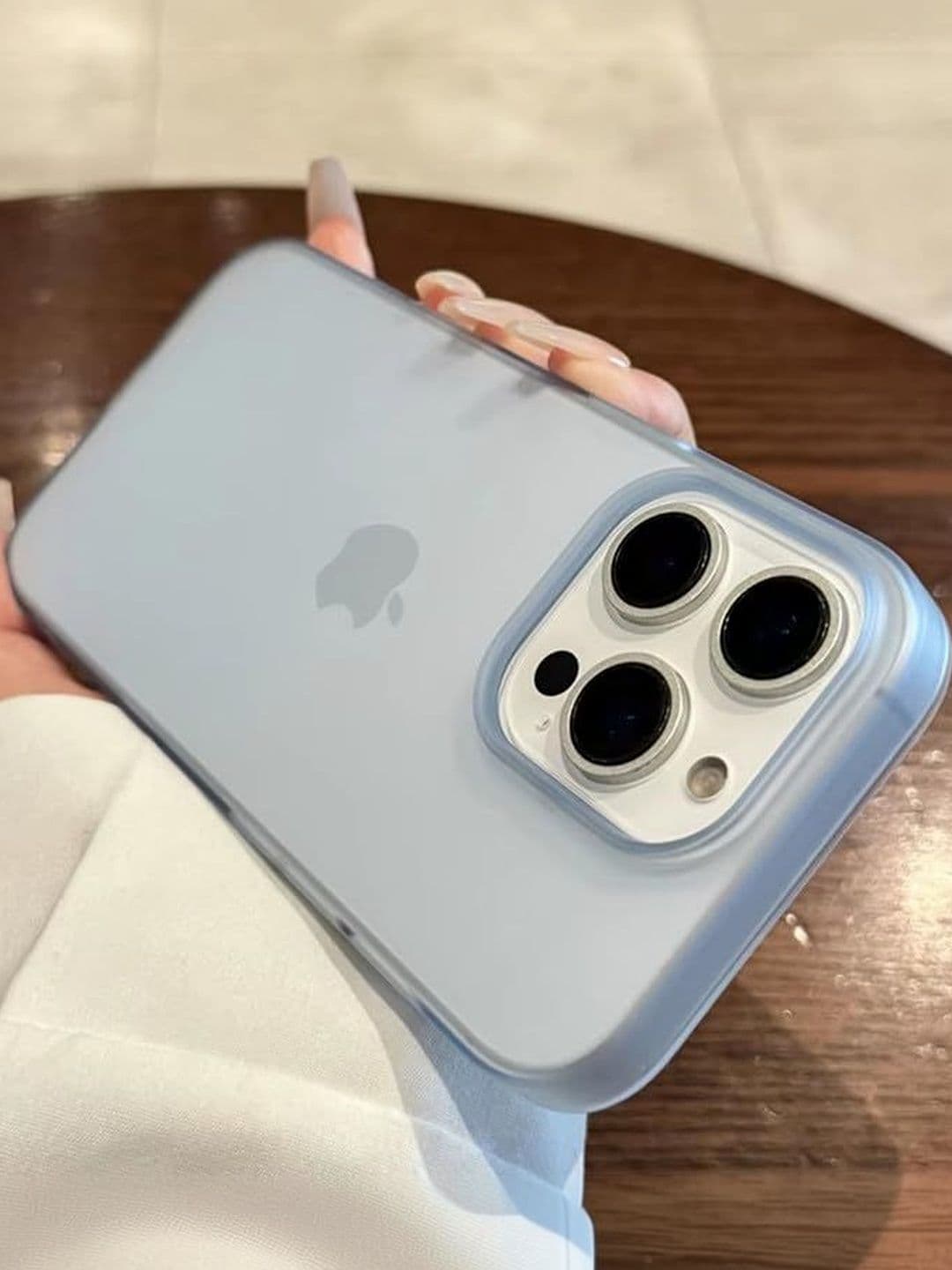 COVERLY Solid Printed iPhone 13 Pro Back Case Mobile Accessories thumbnail 2